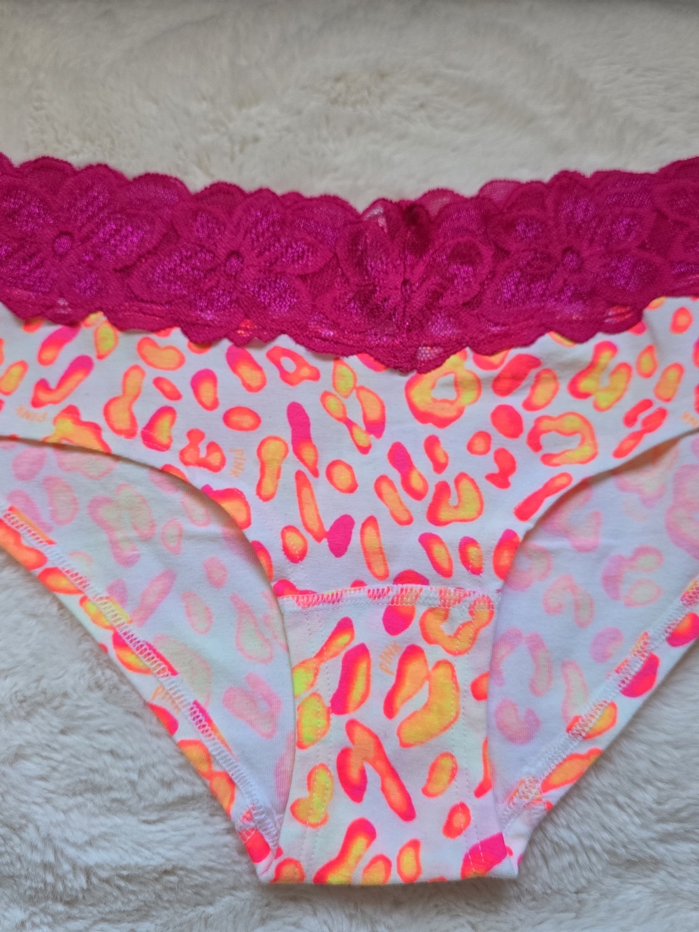 Victoria's Secret PINK Vintage Y2K Extra Low-Rise Hipster